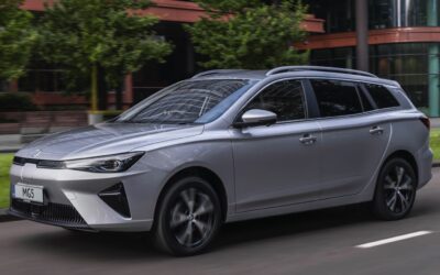 MG 5 EV SW