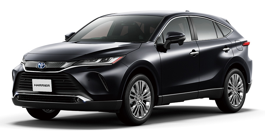 Toyota Harrier Hybrid 2.5G