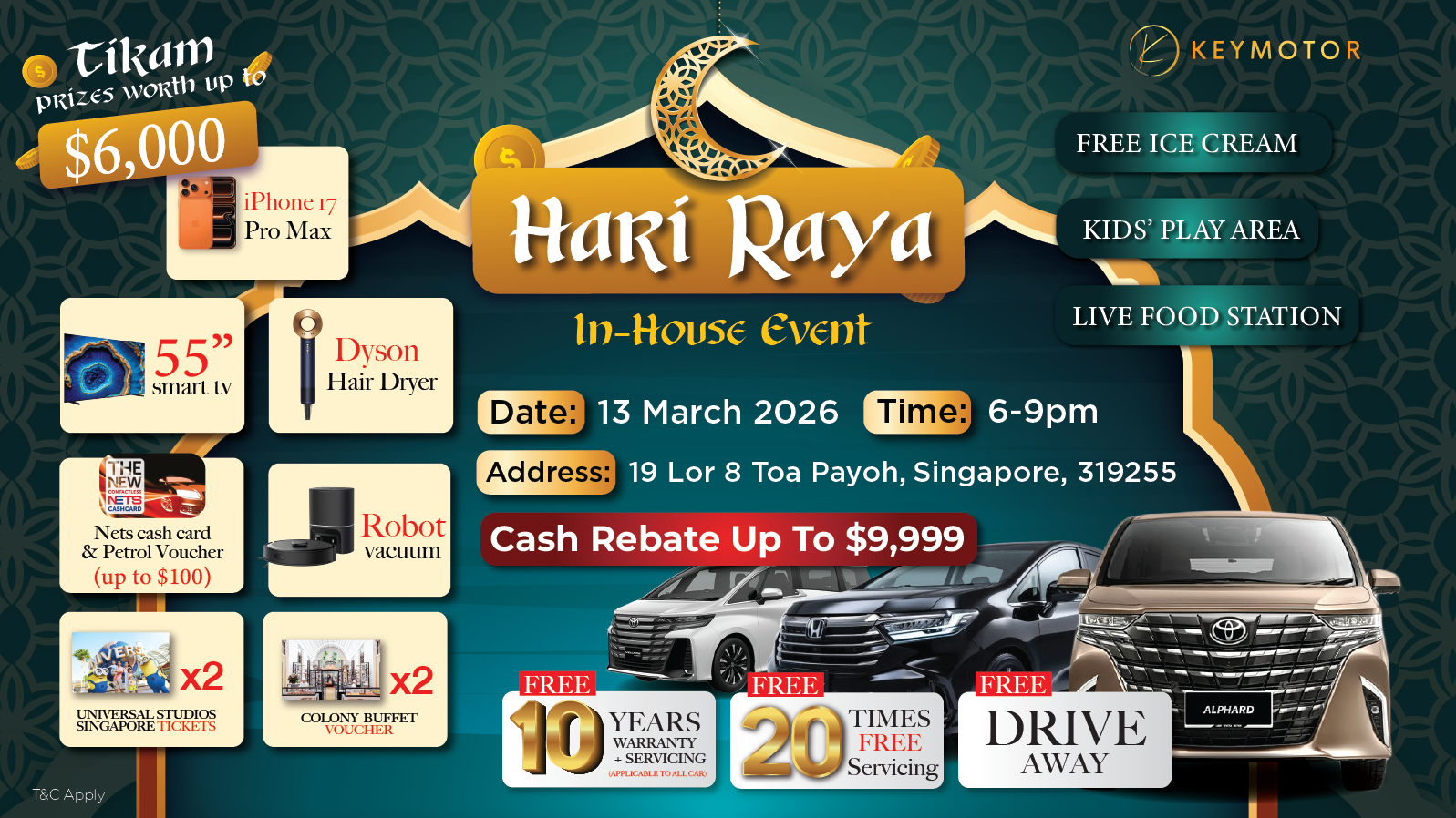 Hari Raya KM Website