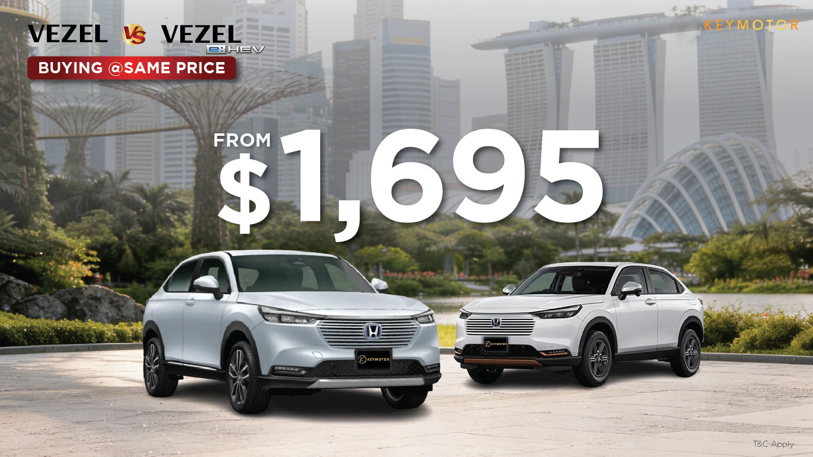 Website Vezel Keymotor